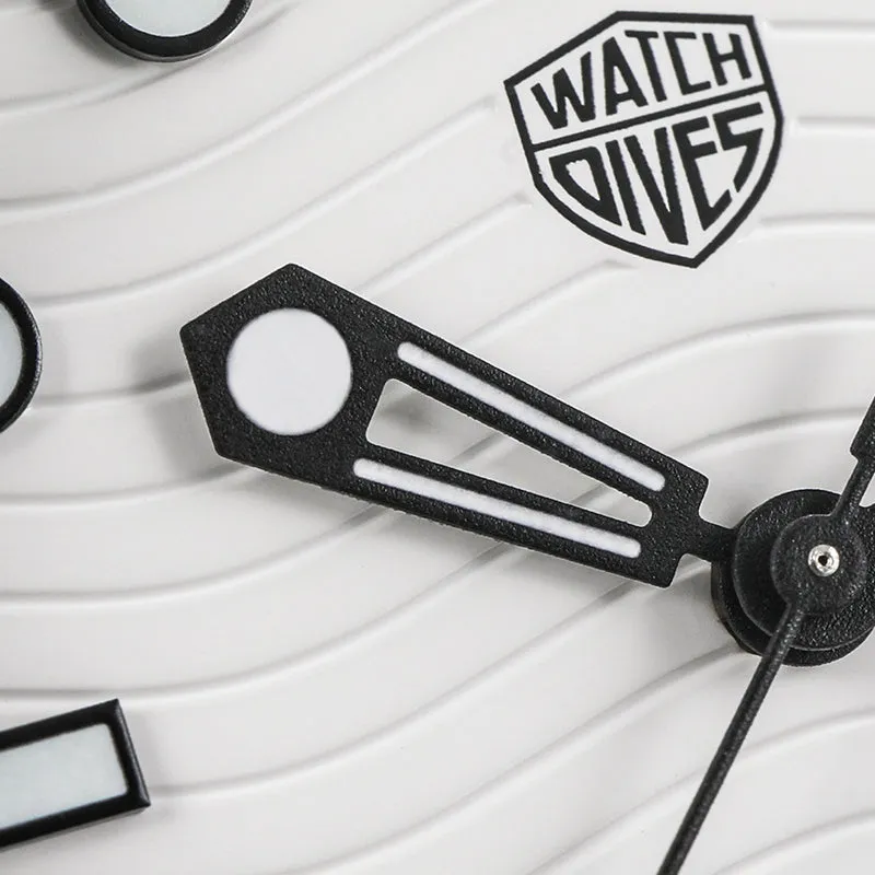 UK Warehouse- Watchdives WD007 Titanium NTTD Dive Watch