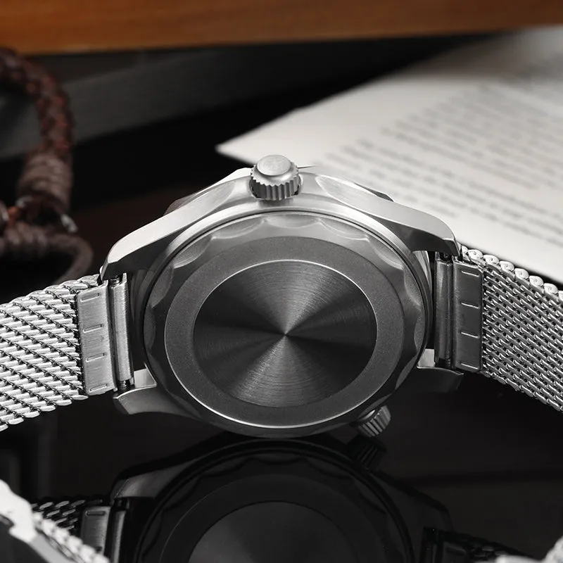 UK Warehouse- Watchdives WD007 Titanium NTTD Dive Watch