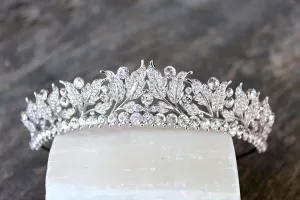 VICTORIA Swarovski Crystal Wedding Tiara