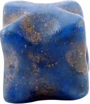 VIKING LAPIS LAZULI BEAD, 850-1000 AD