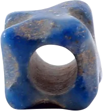 VIKING LAPIS LAZULI BEAD, 850-1000 AD