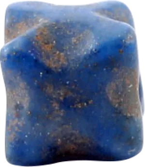 VIKING LAPIS LAZULI BEAD, 850-1000 AD