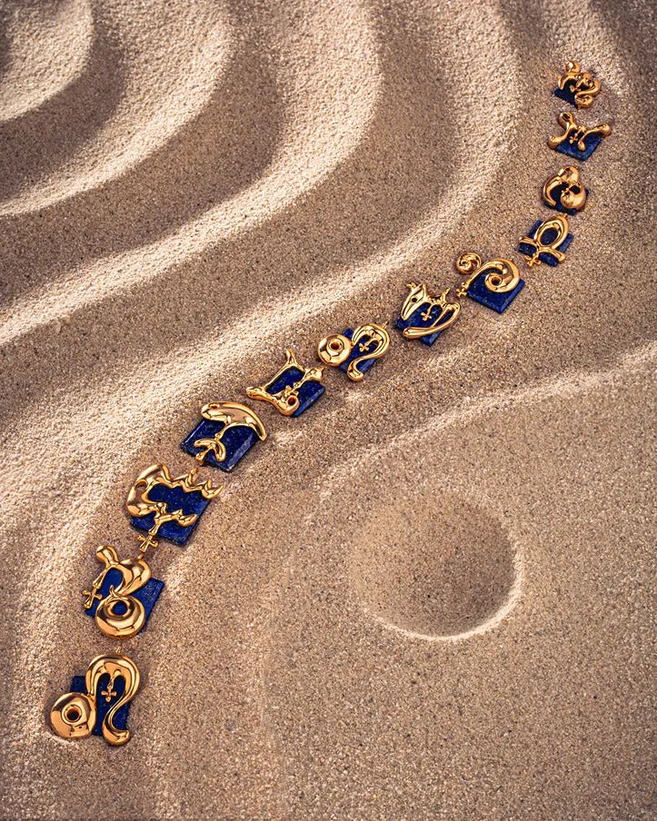 Virgo Charm Necklace