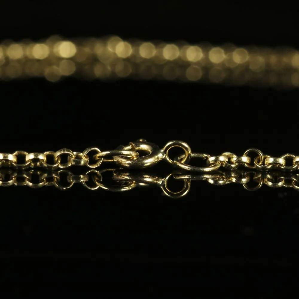 Wonderful 9Ct Gold Peridot Necklace