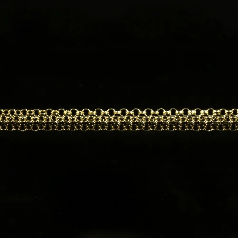 Wonderful 9Ct Gold Peridot Necklace
